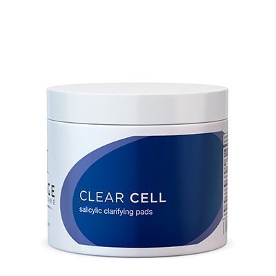 Clear Cell Salicylic Clarifying Pads - 60 Pads