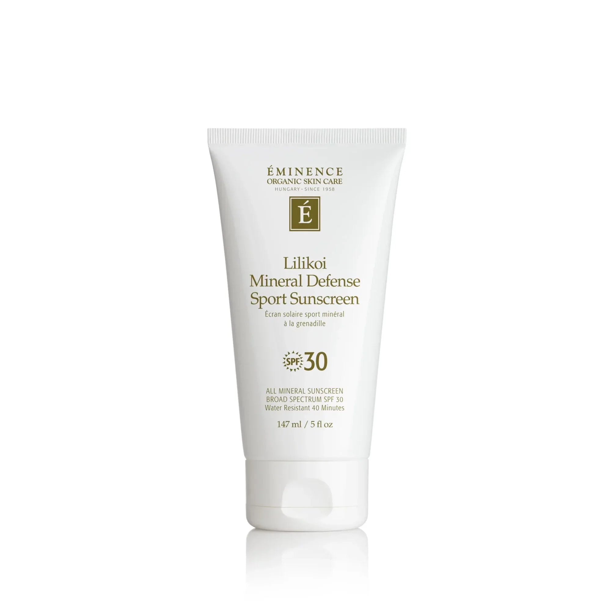 Lilikoi Mineral Defense Sport Sunscreen