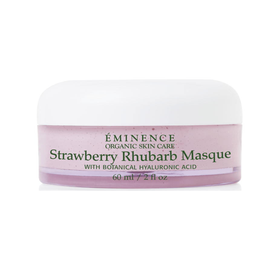 Strawberry Rhubarb Masque