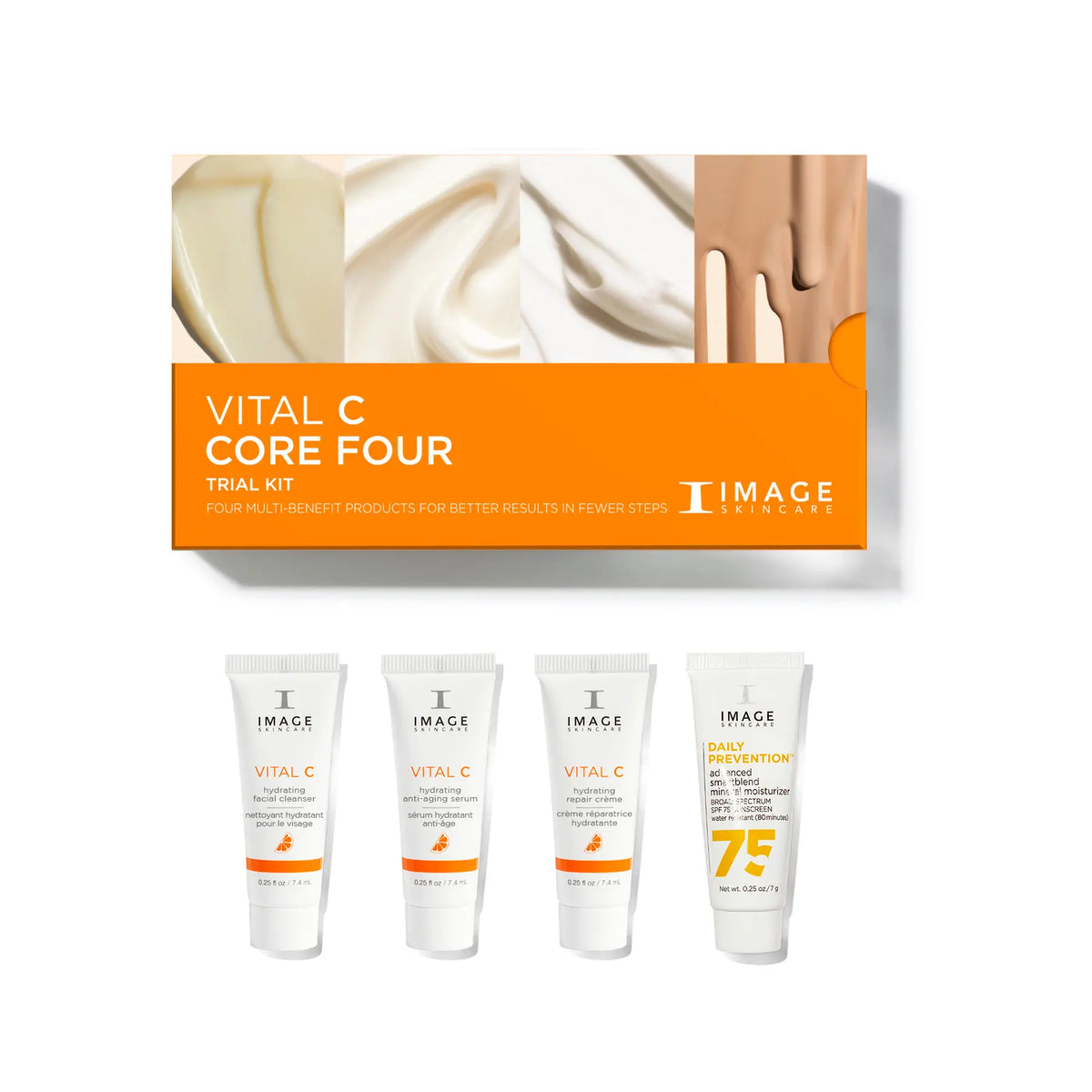 Vital C Core Four Trial Kit