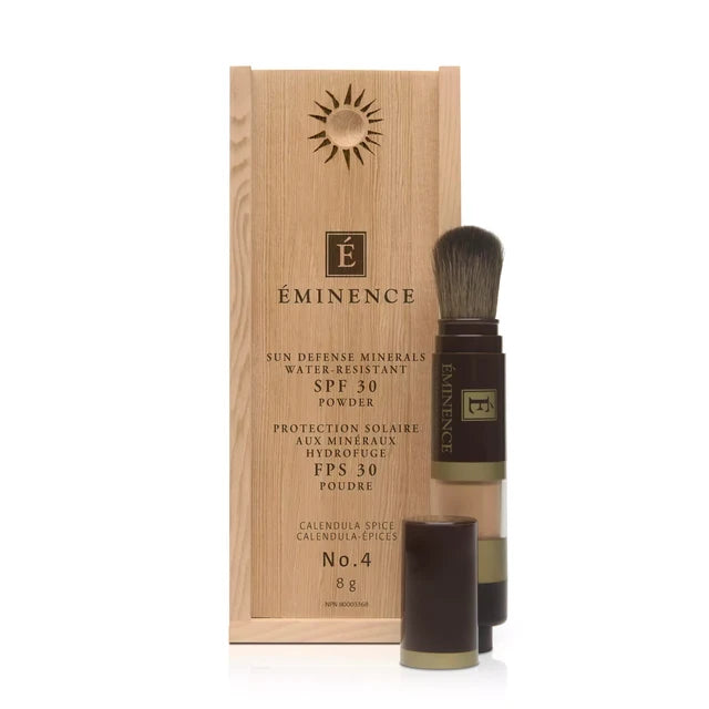 Sun Defense Minerals SPF 30 Calendula Spice