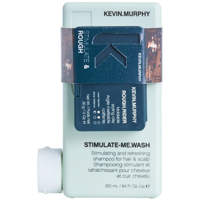 Stimulate Me Wash and Mini Rough Rider Moldable Styling Clay