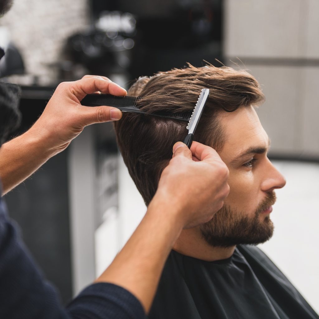 Hair salon and hair care for men - Silhouette Spa & Laser